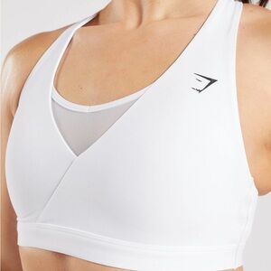 GYMSHARK CROSSOVER SPORTS BRA